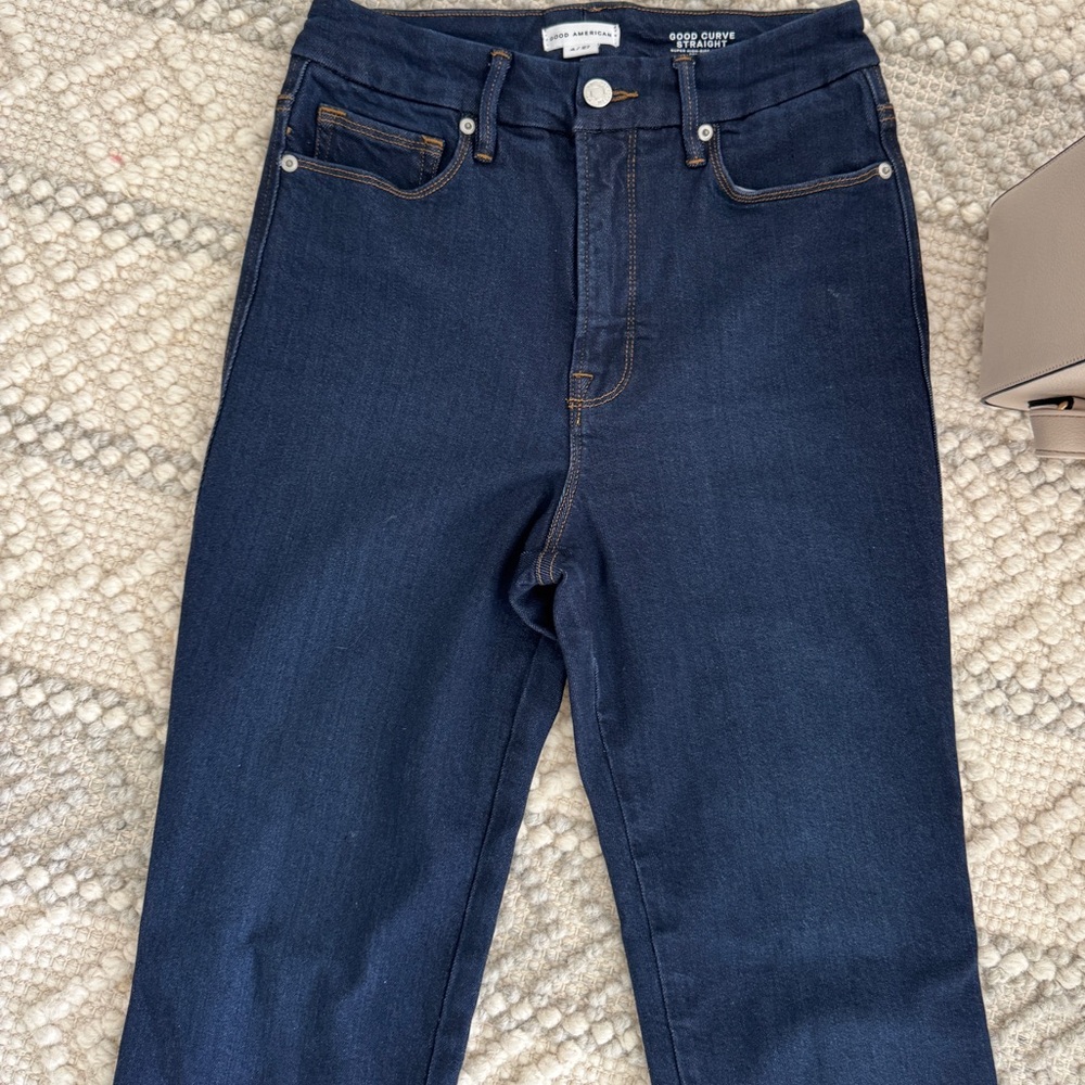 Good American  Good Curve Straight Women's Jeans 4/27